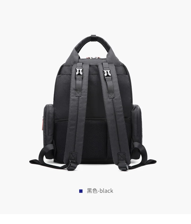 Mommy Diaper Bags Backpack Mummy Large Capacity Travel Nappy Bags Multi-function Maternity Bags with Changing Mat