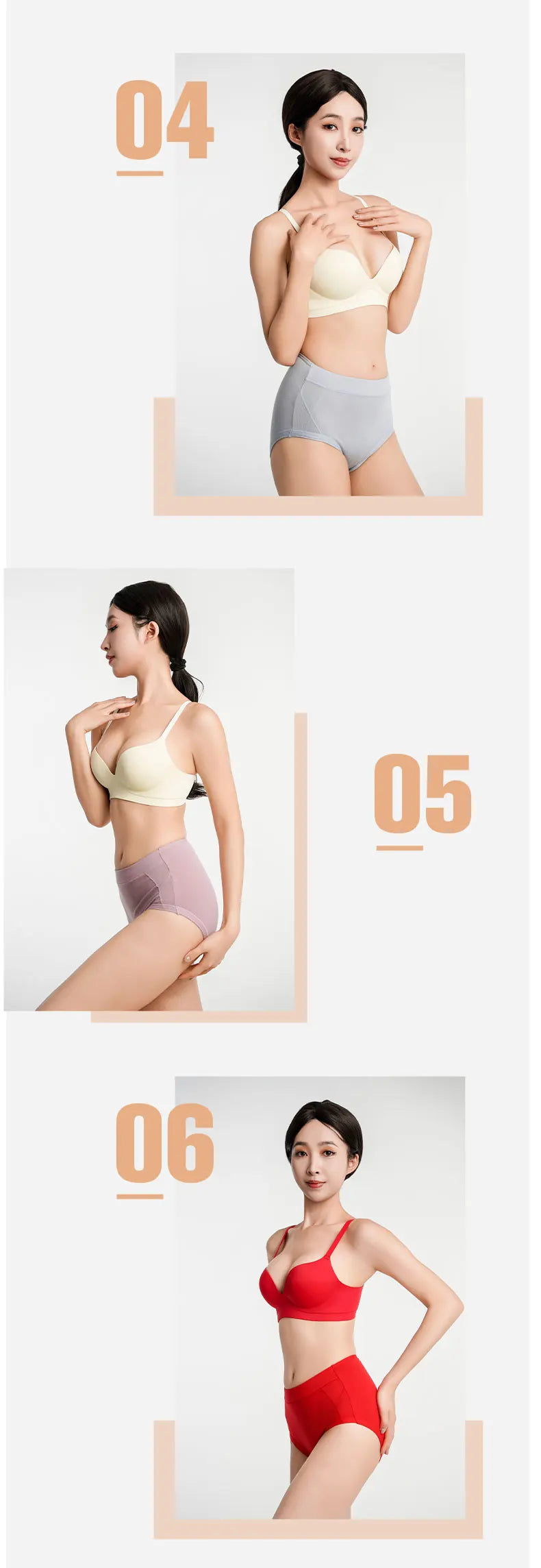 Cotton Panties For Women High Waist Briefs Woman Intimate Lingerie Soft Underwear Underpants Panty Female Plus Panti 2025 New