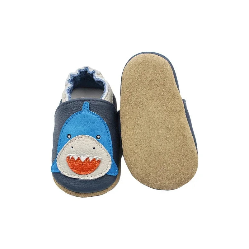Baby Shoes Soft Cow Leather Bebe Newborn Booties for Babies Boys Girls Infant Toddler Moccasins Slippers First Walkers