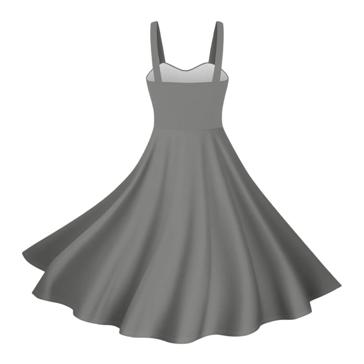 New Women'S Vintage Sleeveless Pleated Patchwork Cute A-Line Hem Solid Dresses Vestidos Mujer Veranoa 2025 Women Clothing