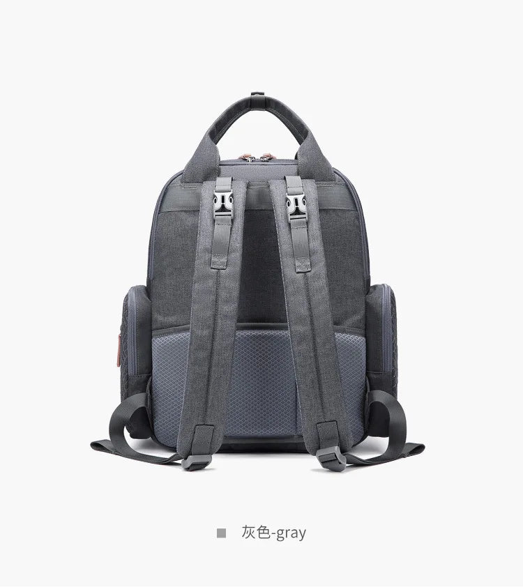 Mommy Diaper Bags Backpack Mummy Large Capacity Travel Nappy Bags Multi-function Maternity Bags with Changing Mat
