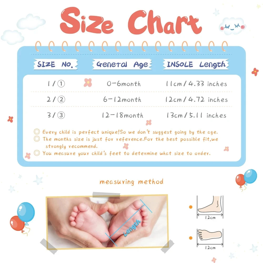 Baby Boy Shoes Infant Soft First Walkers Toddler Kids Nonslip Indoor Outdoor Shoes Spring Autumn Cotton Fabric Prewalkers