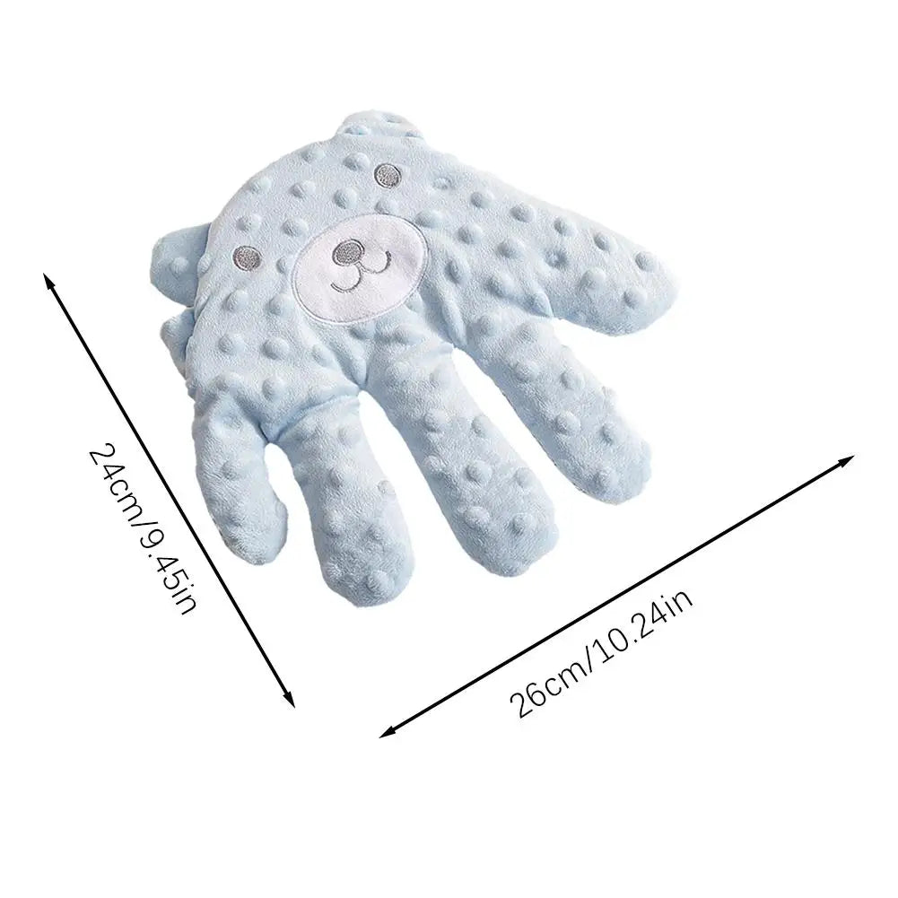 Soothing Baby Sleep Aid Pillow Automatically Slaps Plush Palm To Coax Sleep Artifact Anti-fright Comfortable Electric  Safety