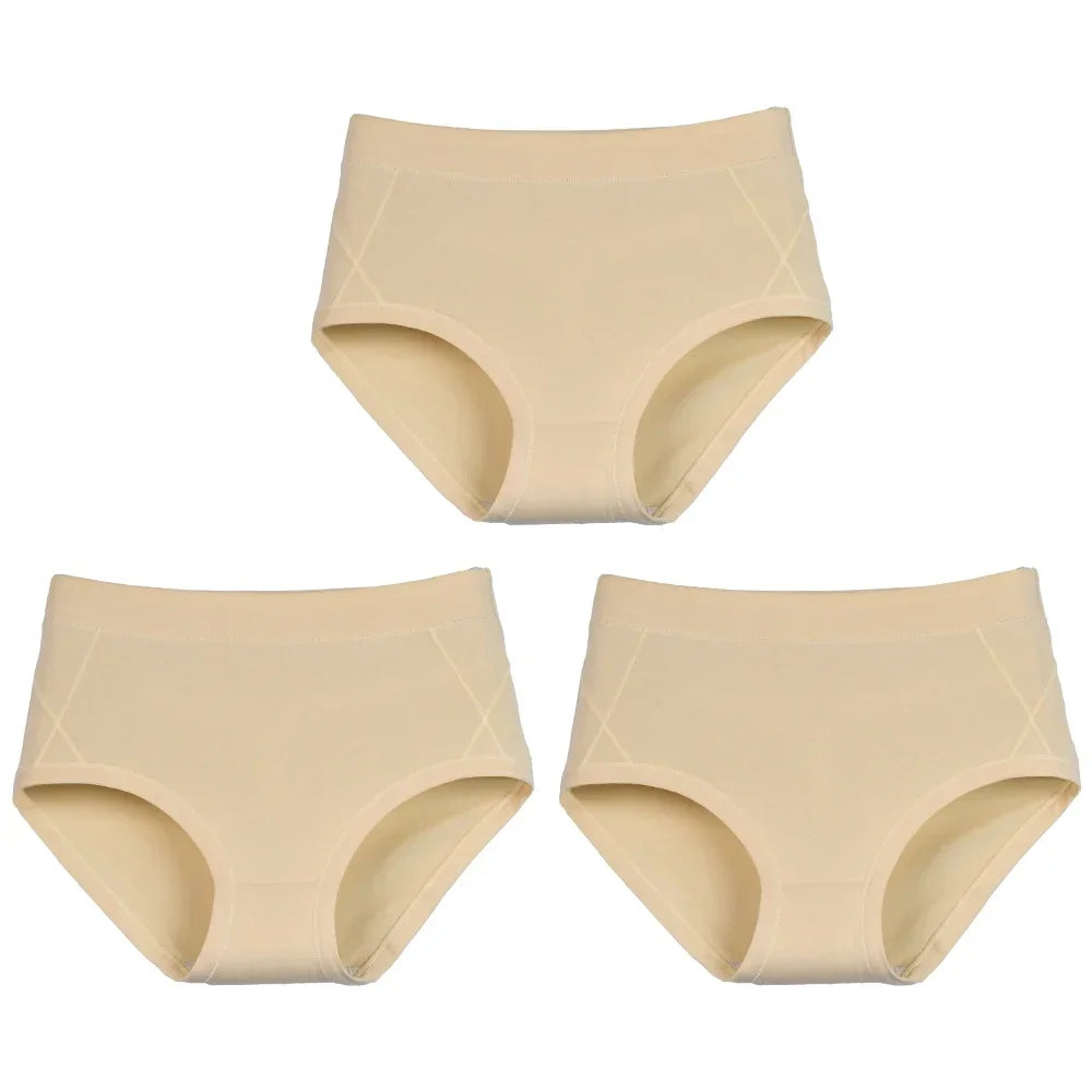 Cotton Panties For Women High Waist Briefs Woman Intimate Lingerie Soft Underwear Underpants Panty Female Plus Panti 2025 New