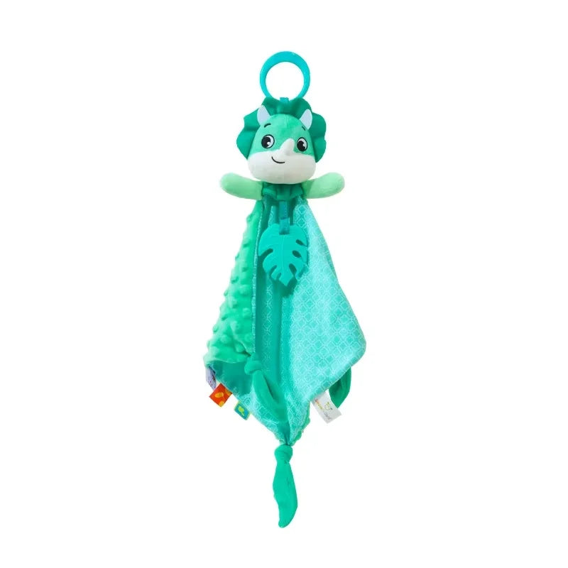Crib Hanging Rattles Toys Baby Toys Cartoon Animal Spiral Hanging Toy with Ringing Bell Stroller Car Toys for Infant Newborn