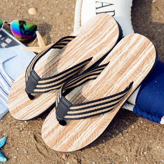 2024 Fashion Men's Shoe Flat Male Slipper Rubber Slides Original Adult Mascullino Casual Clappers Cheap Shoes Liquidation Fun