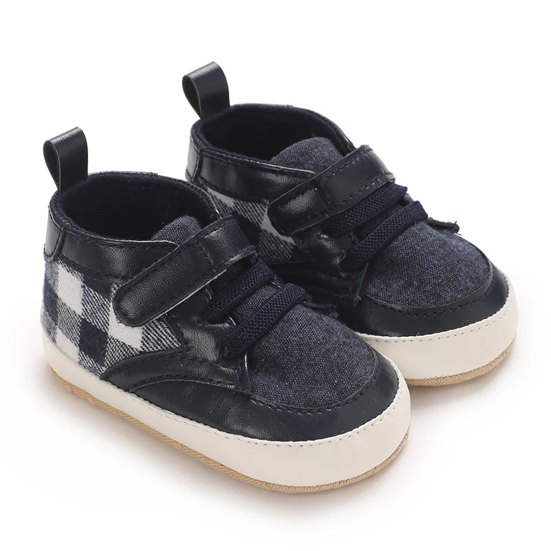 Baby Boys' Walking Shoes Board Shoes Spring And Autumn New Styles Girls' Shoes Casual Shoes Kindergarten Sports Shoes