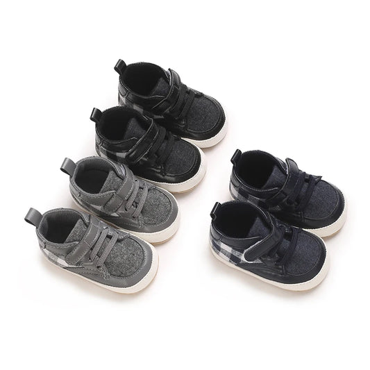 Baby Boys' Walking Shoes Board Shoes Spring And Autumn New Styles Girls' Shoes Casual Shoes Kindergarten Sports Shoes