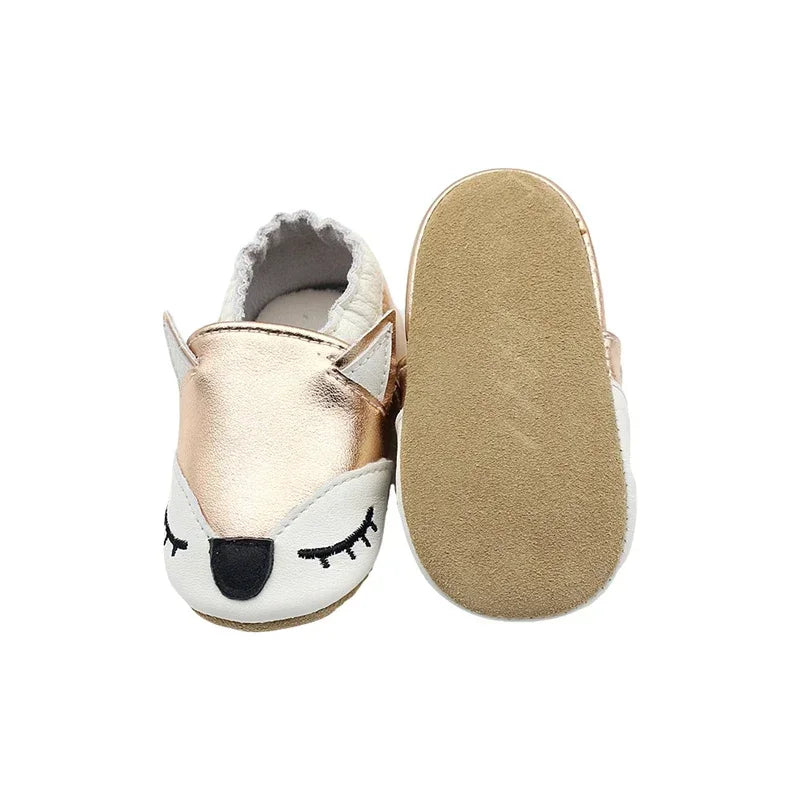 Baby Shoes Soft Cow Leather Bebe Newborn Booties for Babies Boys Girls Infant Toddler Moccasins Slippers First Walkers