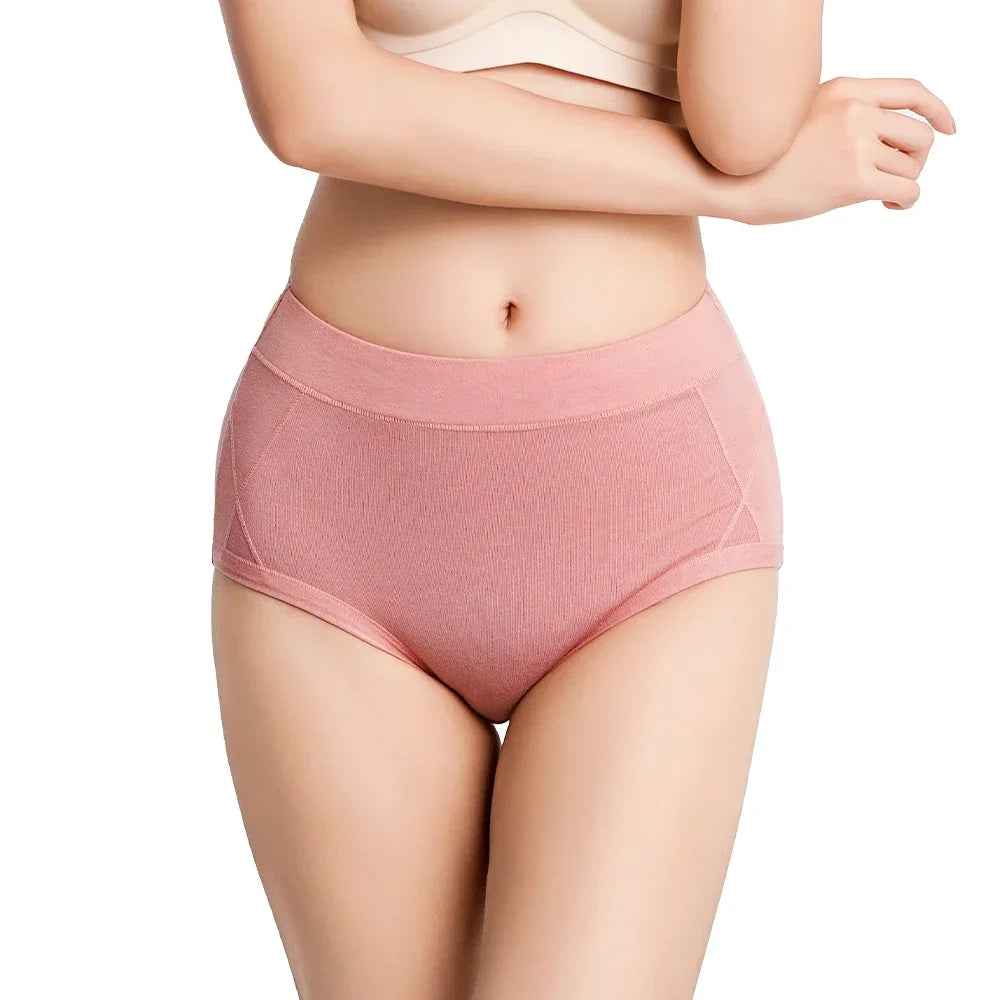 Cotton Panties For Women High Waist Briefs Woman Intimate Lingerie Soft Underwear Underpants Panty Female Plus Panti 2025 New