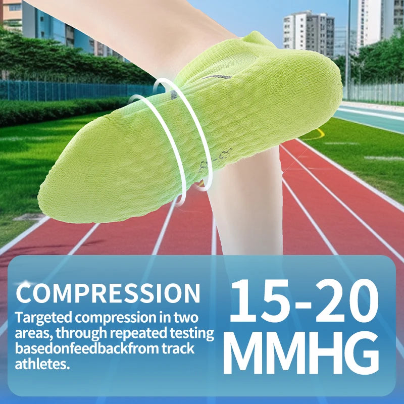 5 Pairs Women's Sport Socks Short Breathable Protective for Feet Suitable for Sports And Yoga