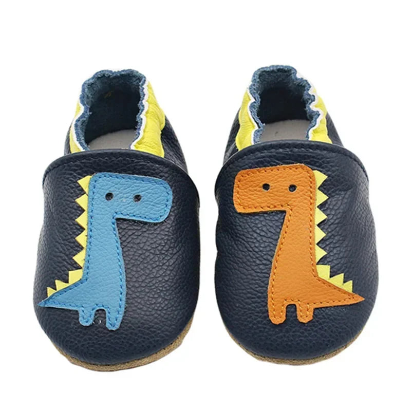 Baby Shoes Soft Cow Leather Bebe Newborn Booties for Babies Boys Girls Infant Toddler Moccasins Slippers First Walkers