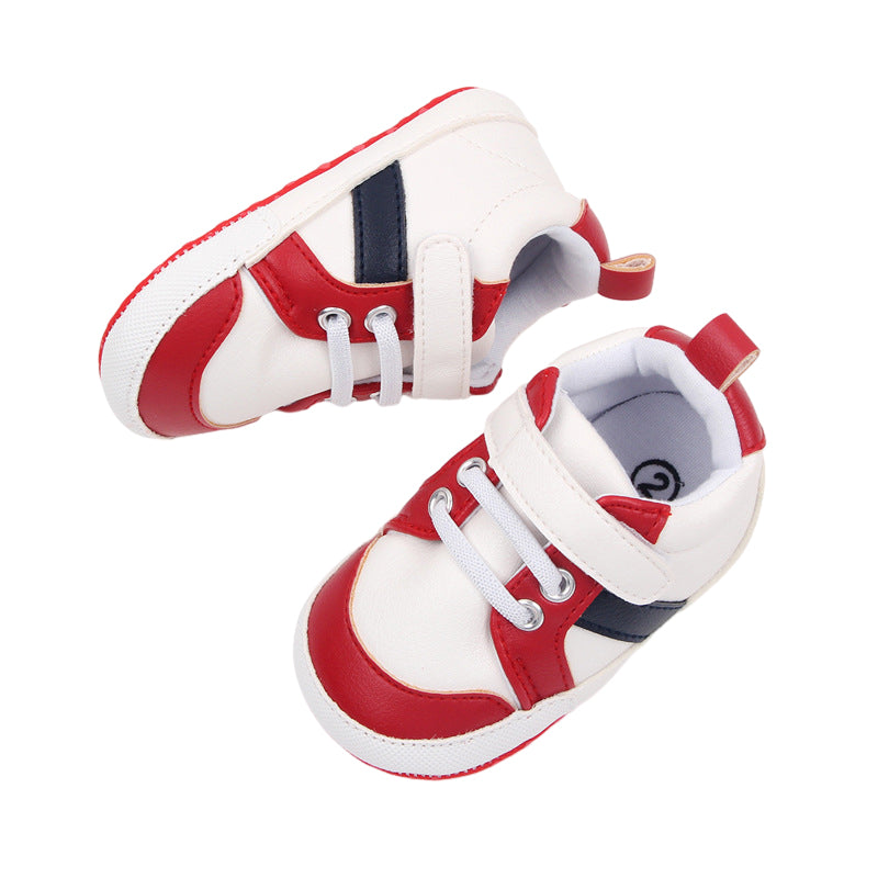 Cute Baby Girls Sandals Floral Print Soft Sole Anti-Slip Prewalker Toddler First Walker Shoes Summer Footwear