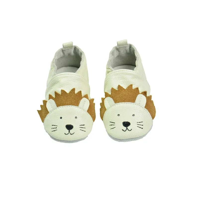 Baby Shoes Soft Cow Leather Bebe Newborn Booties for Babies Boys Girls Infant Toddler Moccasins Slippers First Walkers