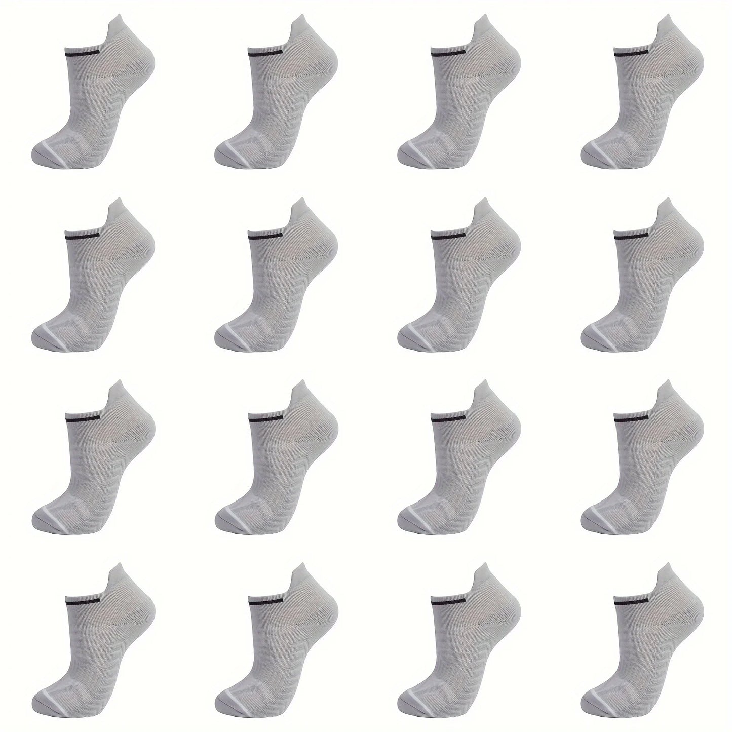 8 pairs of women's socks, short socks, shallow mouth, anti slip, not falling off, and women's sports socks, holiday gift
