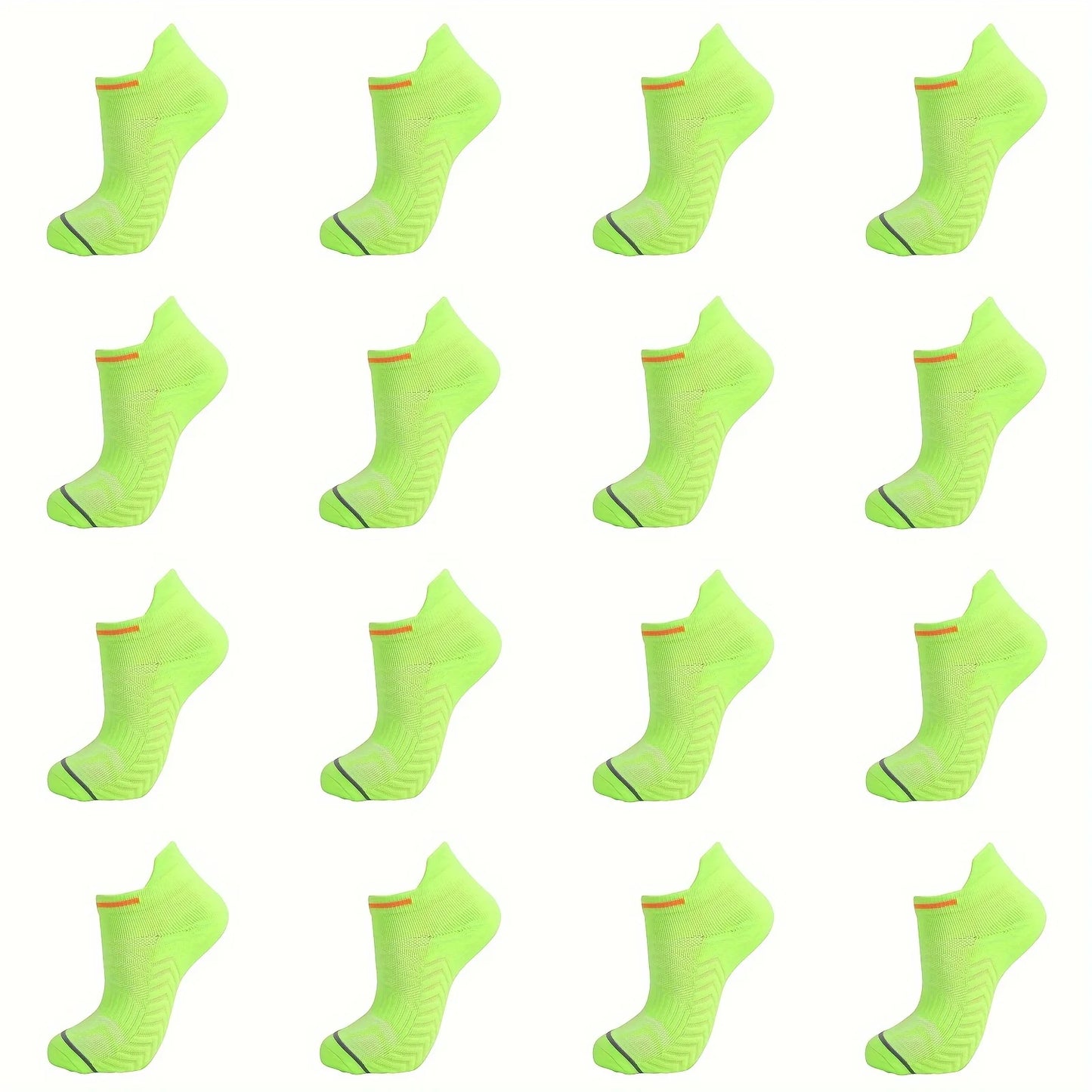 8 pairs of women's socks, short socks, shallow mouth, anti slip, not falling off, and women's sports socks, holiday gift