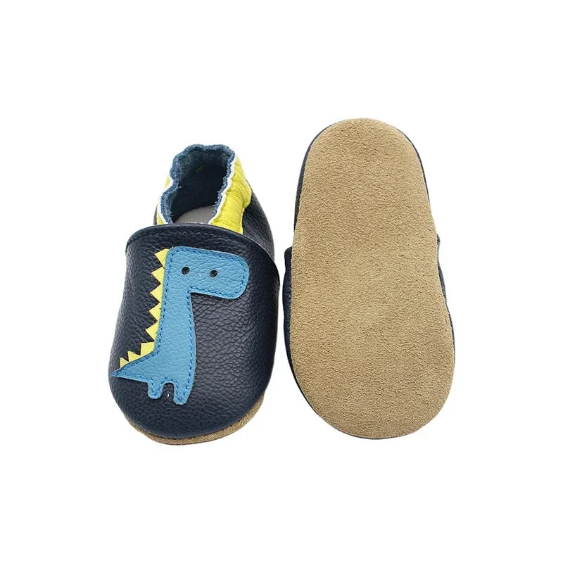 Baby Shoes Soft Cow Leather Bebe Newborn Booties for Babies Boys Girls Infant Toddler Moccasins Slippers First Walkers