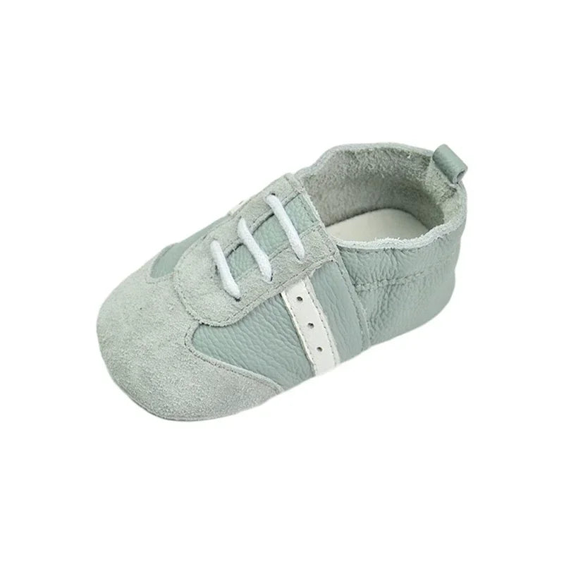 Baby Shoes Soft Cow Leather Bebe Newborn Booties for Babies Boys Girls Infant Toddler Moccasins Slippers First Walkers