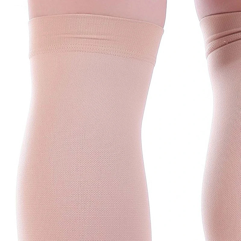 Medical Compression Stockings 40-50 mmHg,Best For Deep Vein Thrombosis,Varicose Veins, Relief of Tibial Fractures, Edema, etc.