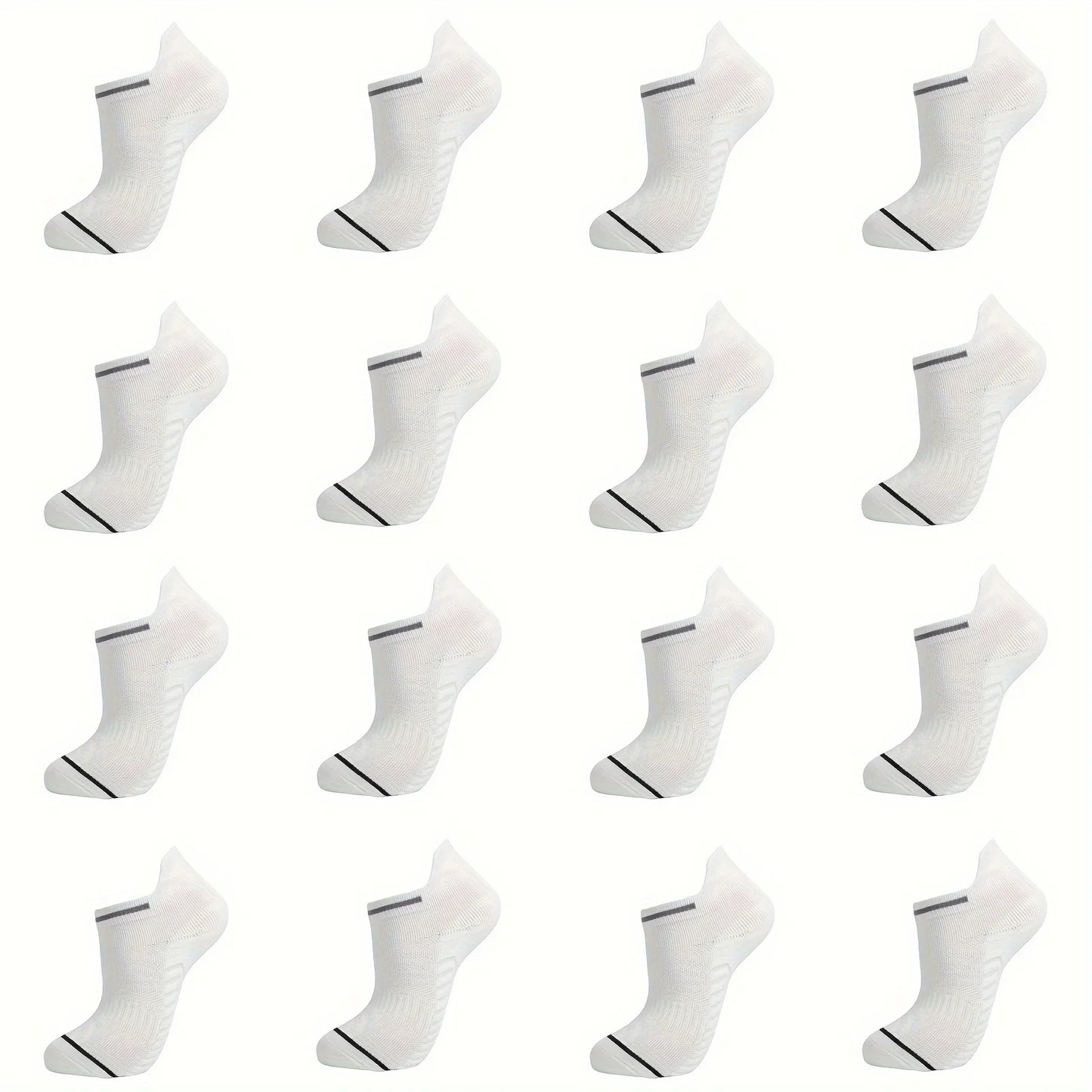 8 pairs of women's socks, short socks, shallow mouth, anti slip, not falling off, and women's sports socks, holiday gift