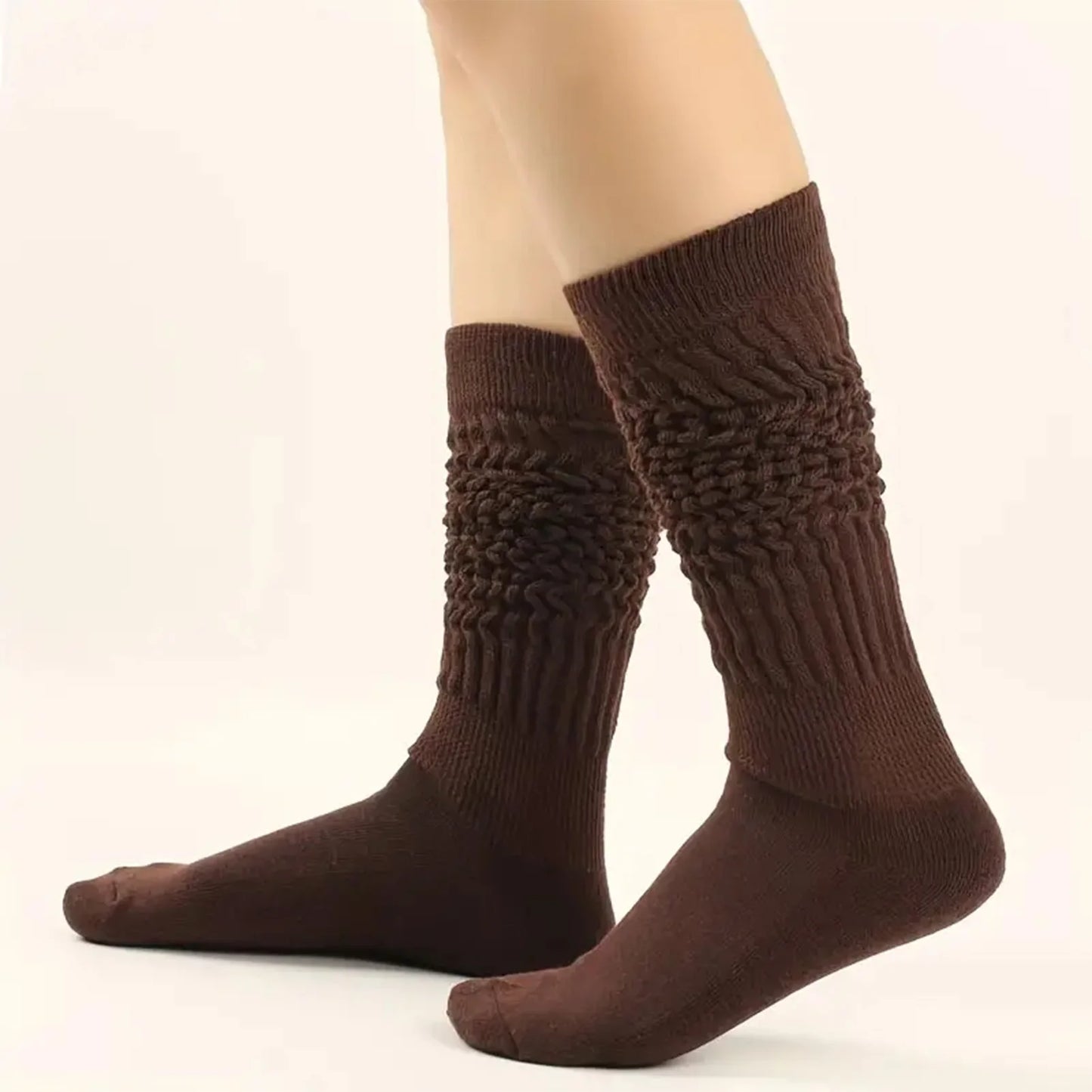 Women's Fashion Calf Socks Multi Color Option Breathable Cotton Socks Gift for Woman Girlfriend Lovers MIAO-US