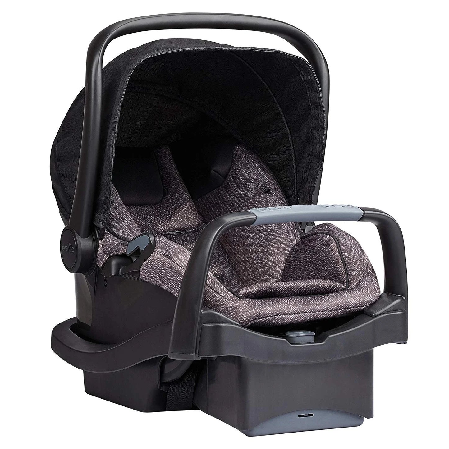 Tool Pivot Modular Travel System with LiteMax Infant Car Seat with Anti-Rebound Bar (Gray) Guaranteed Authentic