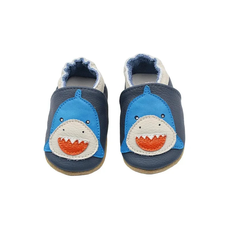 Baby Shoes Soft Cow Leather Bebe Newborn Booties for Babies Boys Girls Infant Toddler Moccasins Slippers First Walkers