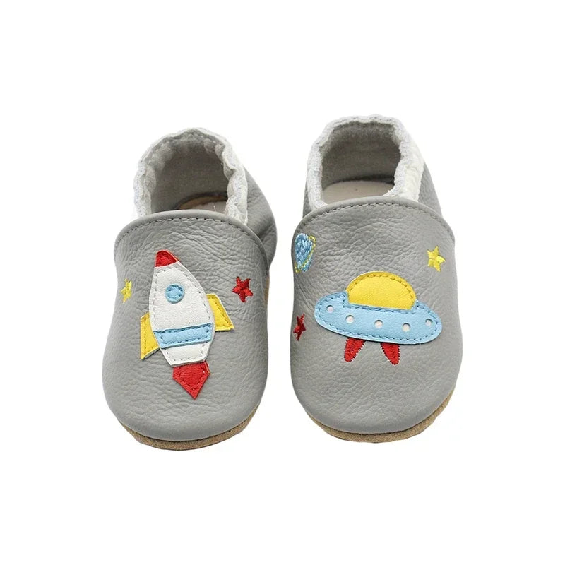 Baby Shoes Soft Cow Leather Bebe Newborn Booties for Babies Boys Girls Infant Toddler Moccasins Slippers First Walkers