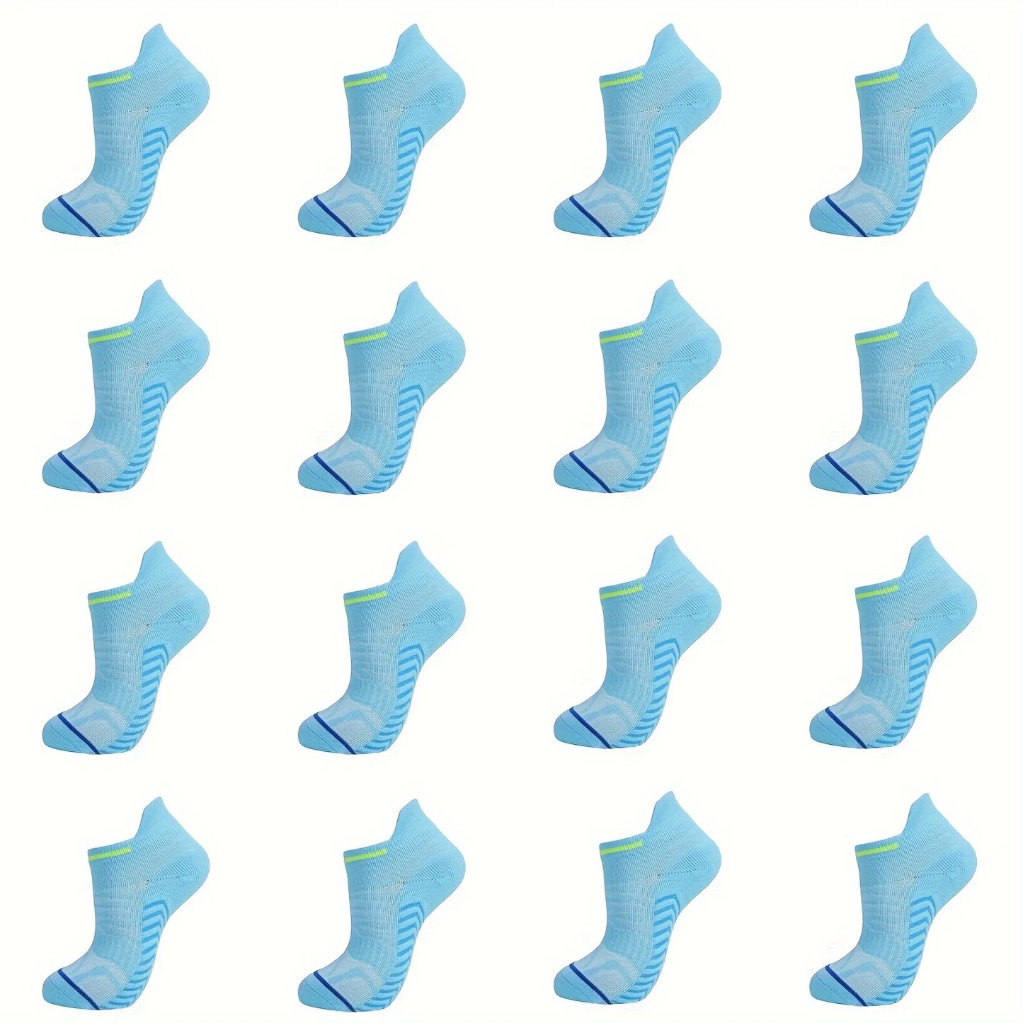 8 pairs of women's socks, short socks, shallow mouth, anti slip, not falling off, and women's sports socks, holiday gift