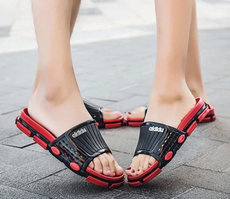 Slippers for Men Soft Black and White Outdoor Shoes Eva Rubber Cheap Liquidation Designer Luxury Clappers 2025 Adult Sandals Man