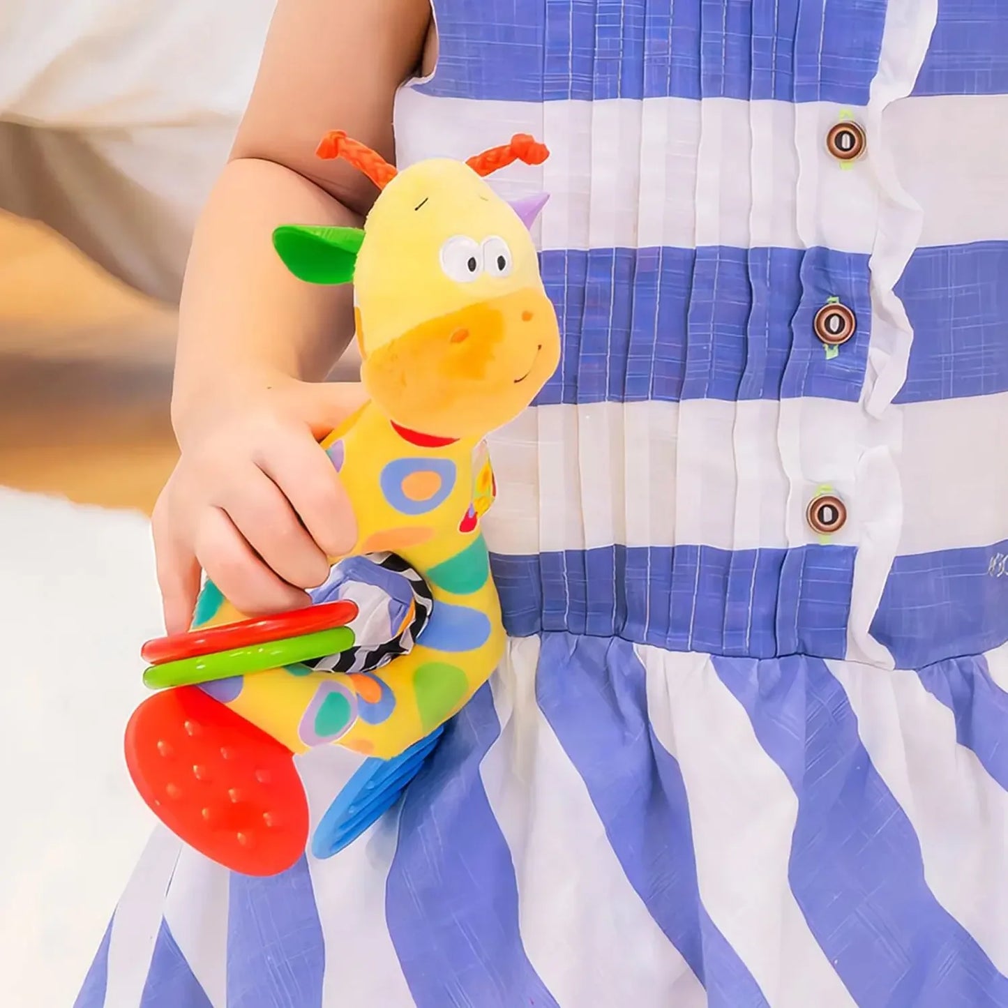 Baby Rattle Toy Hanging Bell Bedding Stuff Toys for Stroller Newborn Infant Soothing Toy 0 12 Months Bebe Activity Grip Training