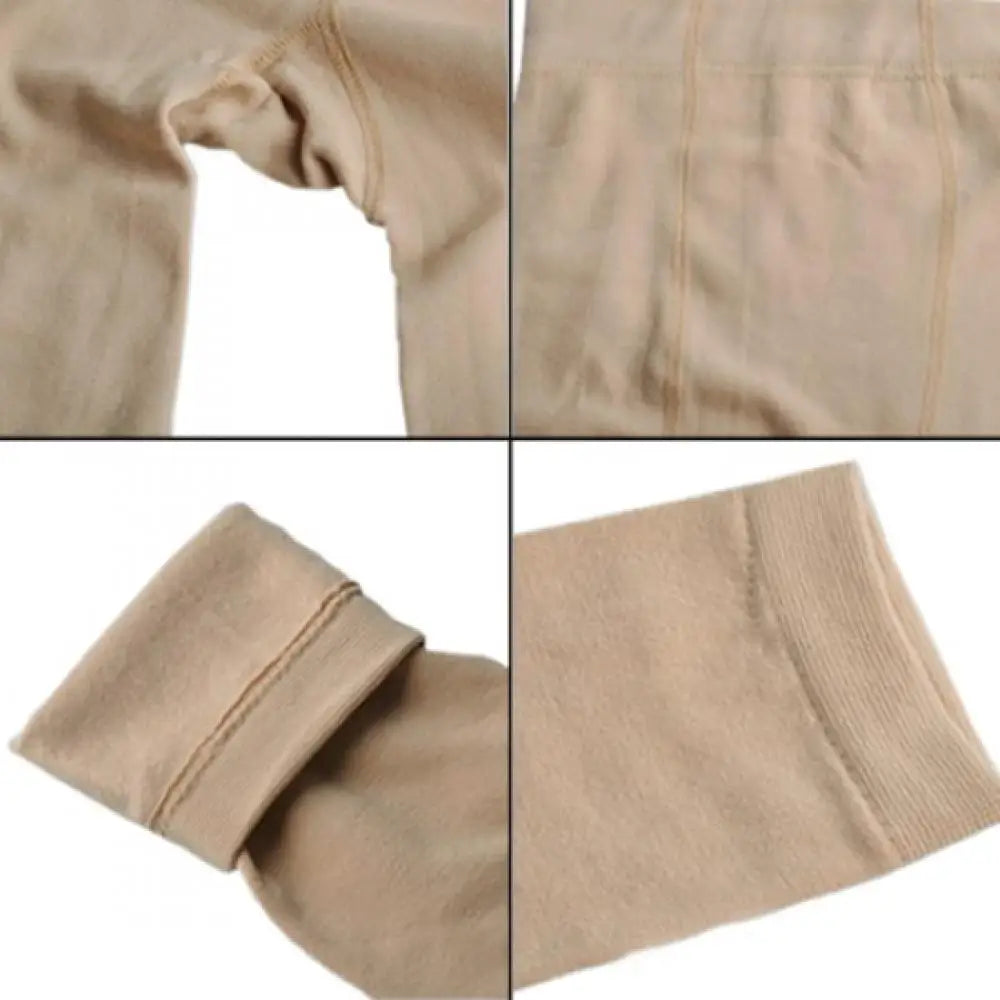 Lady Women Winter Warm Skinny Slim Leggings Stretch Pants Thick Footless Tights High Waist Leggings Stretchy Leggings