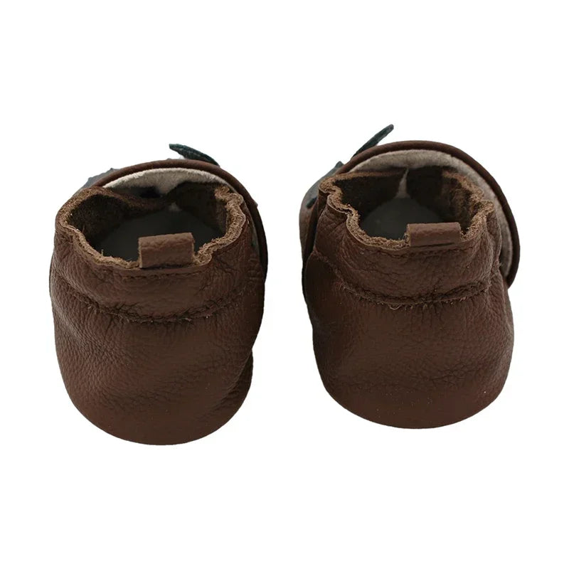 Baby Shoes Soft Cow Leather Bebe Newborn Booties for Babies Boys Girls Infant Toddler Moccasins Slippers First Walkers