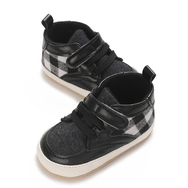 Baby Boys' Walking Shoes Board Shoes Spring And Autumn New Styles Girls' Shoes Casual Shoes Kindergarten Sports Shoes