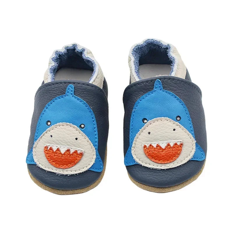 Baby Shoes Soft Cow Leather Bebe Newborn Booties for Babies Boys Girls Infant Toddler Moccasins Slippers First Walkers