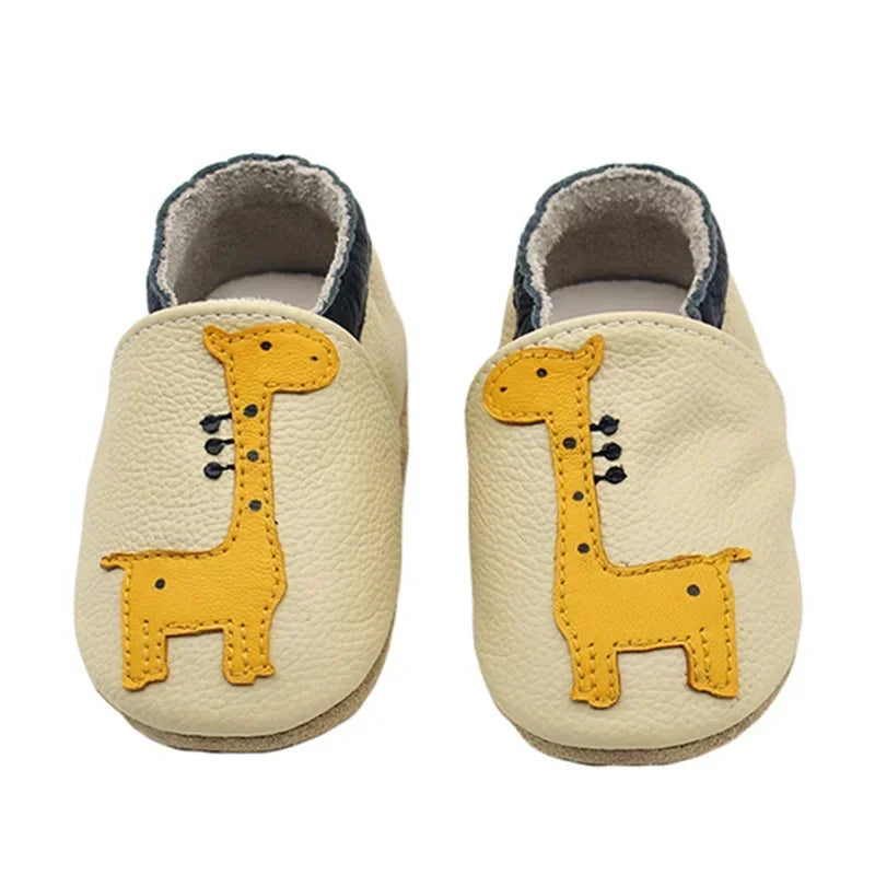 Baby Shoes Soft Cow Leather Bebe Newborn Booties for Babies Boys Girls Infant Toddler Moccasins Slippers First Walkers