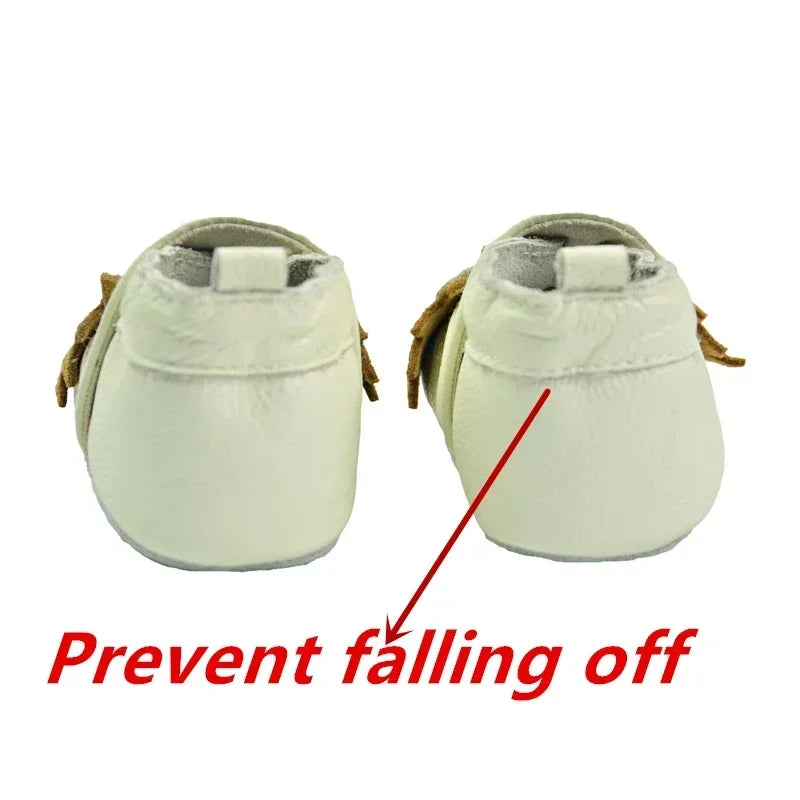Baby Shoes Soft Cow Leather Bebe Newborn Booties for Babies Boys Girls Infant Toddler Moccasins Slippers First Walkers