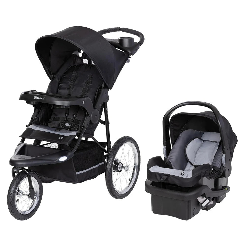 High quality  - Travel System with Infant Car Seat, Multi-position, reclining, padded sea,Lightweight ,Dash Black-Hot Sale.