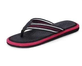 2024 Fashion Men's Shoe Flat Male Slipper Rubber Slides Original Adult Mascullino Casual Clappers Cheap Shoes Liquidation Fun