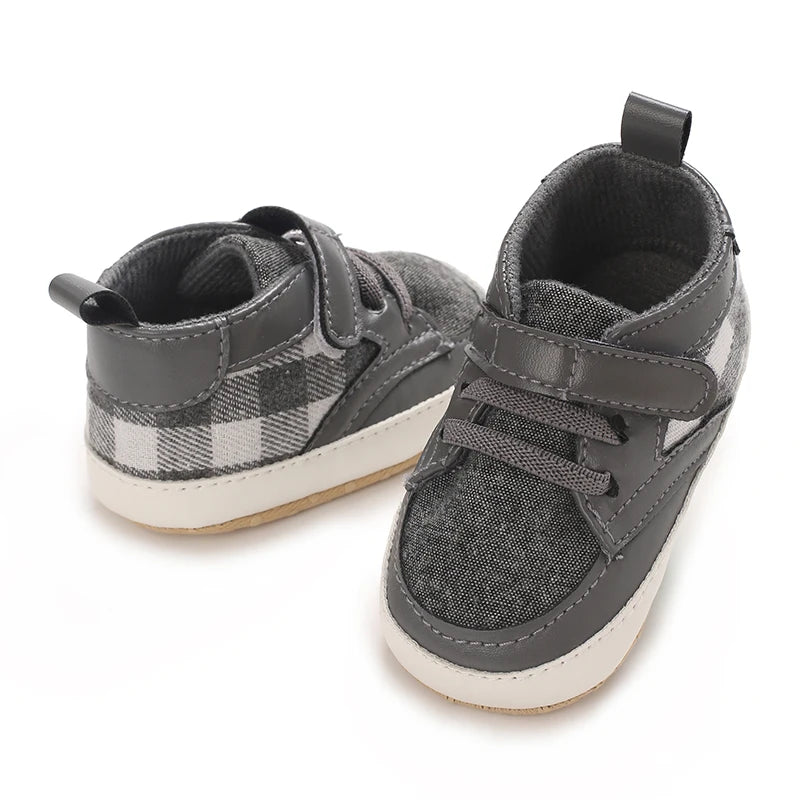 Baby Boys' Walking Shoes Board Shoes Spring And Autumn New Styles Girls' Shoes Casual Shoes Kindergarten Sports Shoes