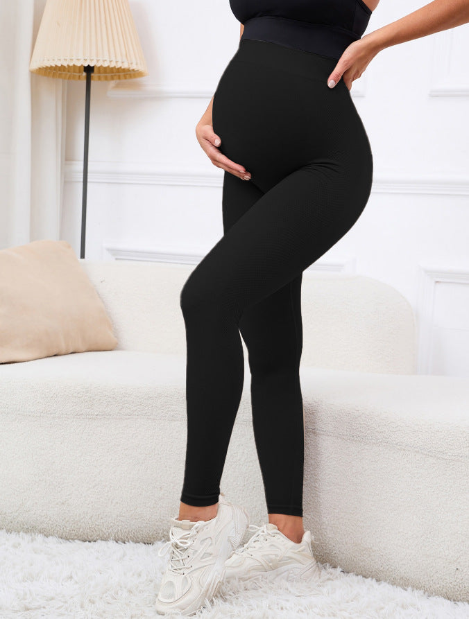 Pregnant Women's Yoga Pants Sports Leggings Long Pants