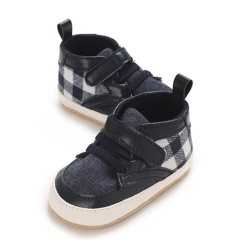 Baby Boys' Walking Shoes Board Shoes Spring And Autumn New Styles Girls' Shoes Casual Shoes Kindergarten Sports Shoes