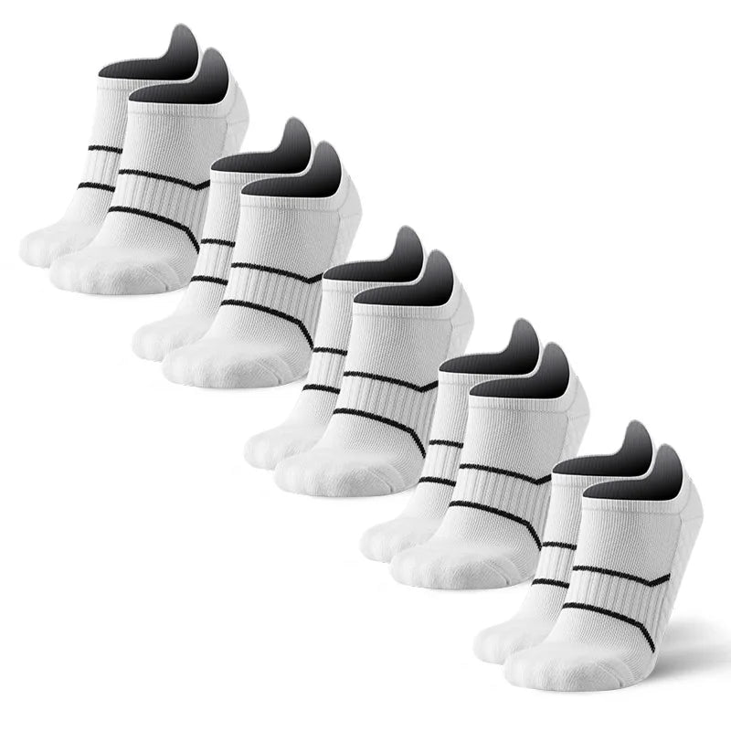 5 Pairs Women's Sport Socks Short Breathable Protective for Feet Suitable for Sports And Yoga