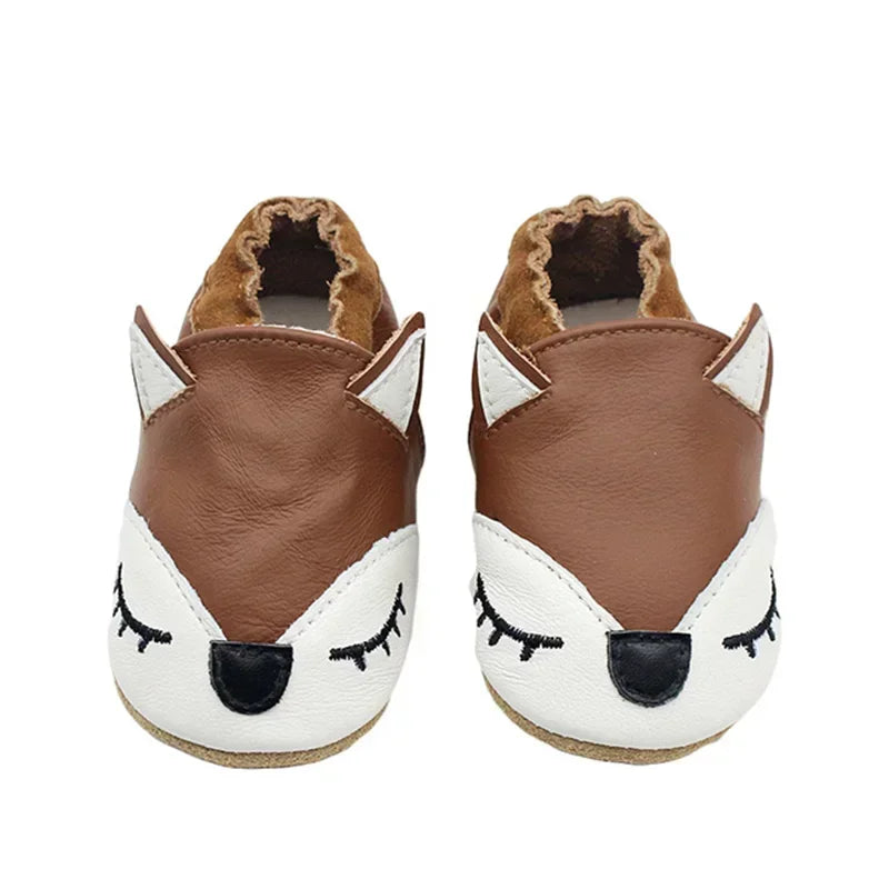 Baby Shoes Soft Cow Leather Bebe Newborn Booties for Babies Boys Girls Infant Toddler Moccasins Slippers First Walkers