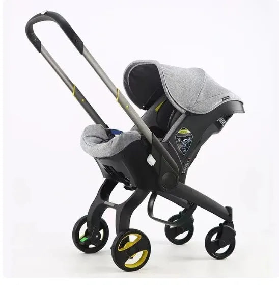 Baby Stroller 3 in 1 With Car Seat Infant Cart High Landscope Folding Baby Carriage Prams For Newborn Travel Stroller 4 in 1