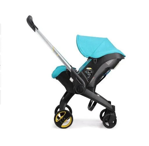 Baby Stroller 3 in 1 With Car Seat Infant Cart High Landscope Folding Baby Carriage Prams For Newborn Travel Stroller 4 in 1