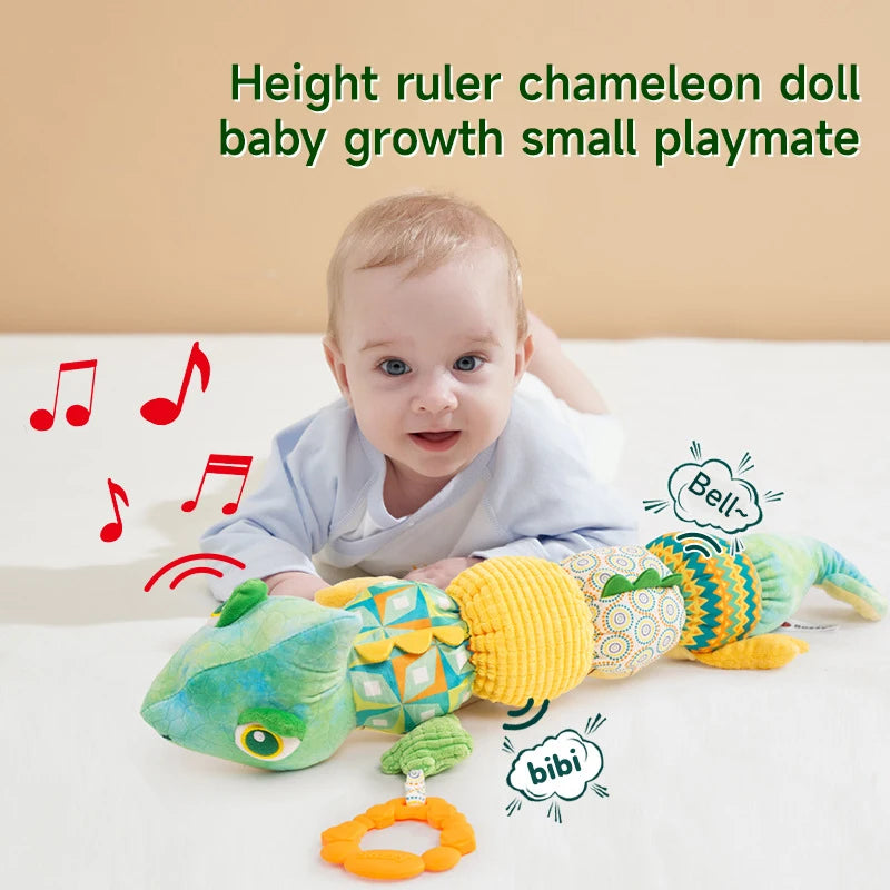 Baby Rattle Musical Caterpillar Worm Infant Soft Plush Toys Children Sensory Animals Caterpillar Toys Newborn Tummy Time Toys