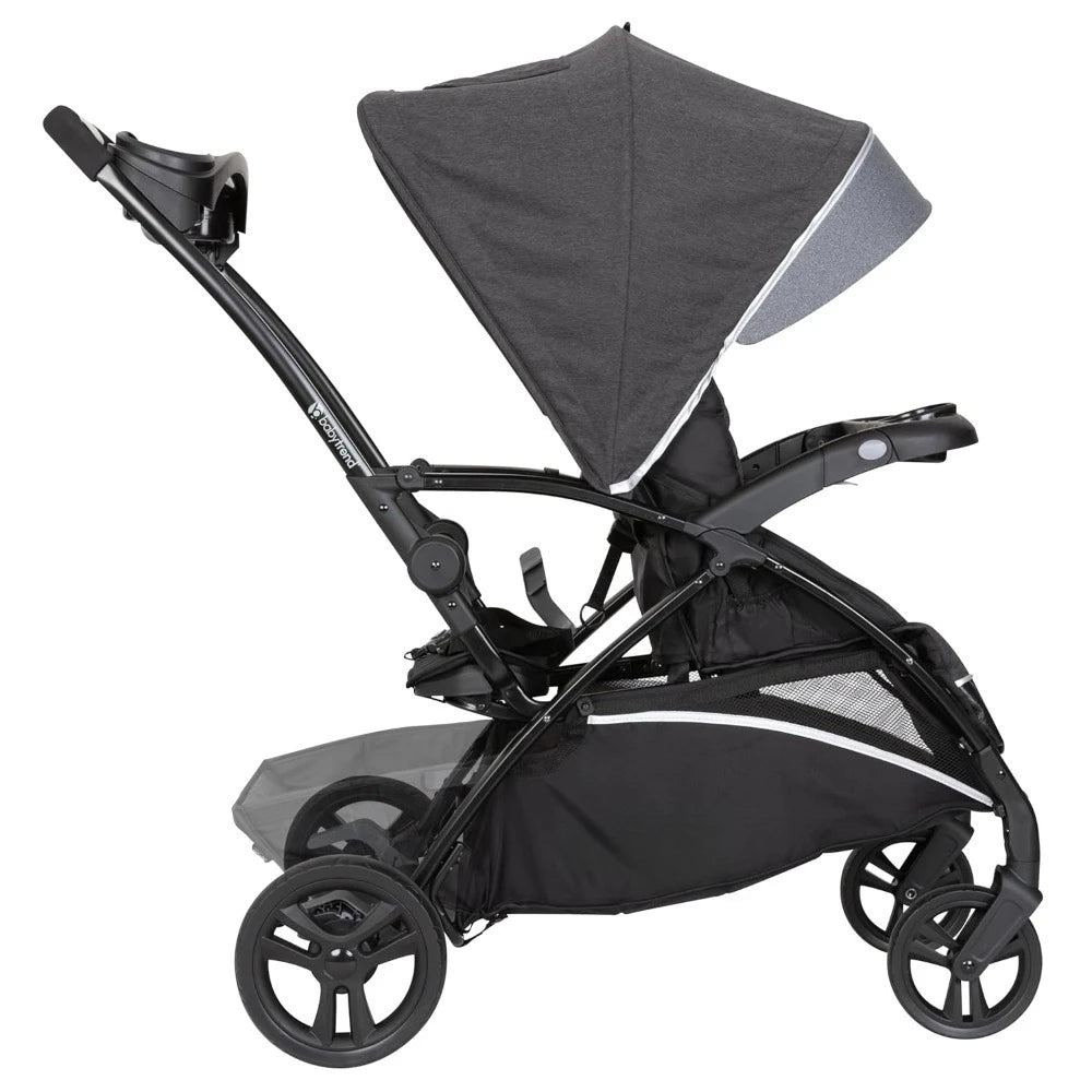 Innovative design - 5-in-1 Shopper Travel System with Ally 35 Infant Car Seat, Spectra ,High quality,Free shipping