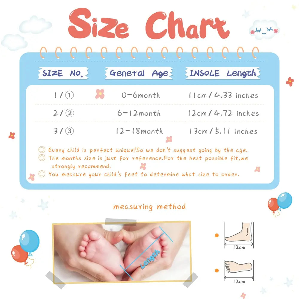 Baby Shoes Boy Girl PU Leather Causal Non-slip Soft Sole Infant Kids Walking Toddler 0-18 Months