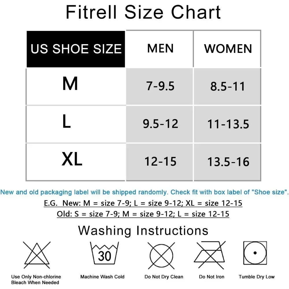 Men's 6 Pack Ankle Running Socks Low Cut Cushioned Athletic Sports Socks 7-9/9-12/12-15，Sports socks